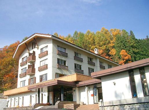 Nozawa Grand Hotel מראה חיצוני תמונה