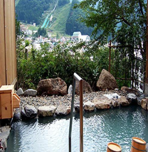 Nozawa Grand Hotel מראה חיצוני תמונה